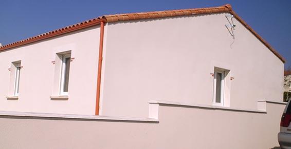 DT Bâtiment, maçon à Chaillé les Marais, réalise la construction de maisons en sud-Vendée