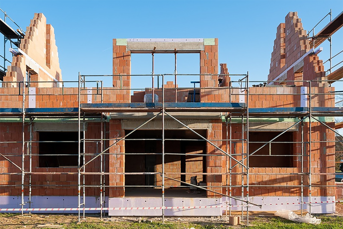 Construction de maison par DT bâtiment, maçon à Chaille les Marais